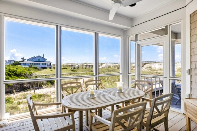 Built by Telesis and designed by Jay DeChesere, this rare on Bald Head Island Golf Club in North Carolina - for sale on GolfHomes.com, golf home, golf lot