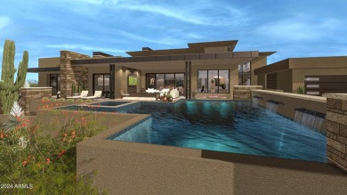 Discover the epitome of luxury living in this stunning 4-bedroom on Desert Mountain - Outlaw Golf Course in Arizona - for sale on GolfHomes.com, golf home, golf lot