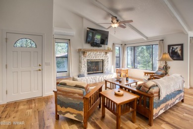 Fabulous Golf Course in most desirable Quality Hills 3 bedroom on Pinetop Lakes Golf and Country Club in Arizona - for sale on GolfHomes.com, golf home, golf lot
