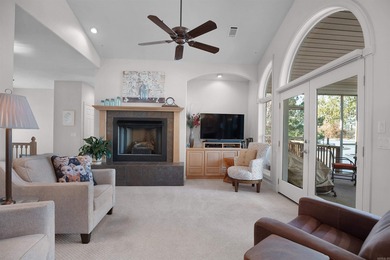 148' of low bank WATERFRONT on Lake Maria with Northern Exposure on Isabella Golf Course  in Arkansas - for sale on GolfHomes.com, golf home, golf lot