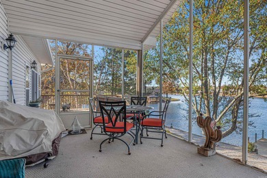 148' of low bank WATERFRONT on Lake Maria with Northern Exposure on Isabella Golf Course  in Arkansas - for sale on GolfHomes.com, golf home, golf lot