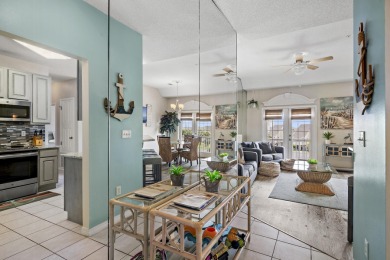 This updated 2-bedroom, 2-bathroom condo at Sandpiper Cove is on Sandpiper Cove Golf Course in Florida - for sale on GolfHomes.com, golf home, golf lot