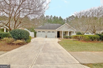 BACK ON THE MARKET! BUYER'S FINANCING FELL THROUGH! Lovely on Canongate At Heron Bay in Georgia - for sale on GolfHomes.com, golf home, golf lot