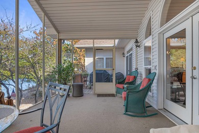 148' of low bank WATERFRONT on Lake Maria with Northern Exposure on Isabella Golf Course  in Arkansas - for sale on GolfHomes.com, golf home, golf lot