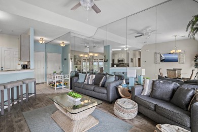 This updated 2-bedroom, 2-bathroom condo at Sandpiper Cove is on Sandpiper Cove Golf Course in Florida - for sale on GolfHomes.com, golf home, golf lot