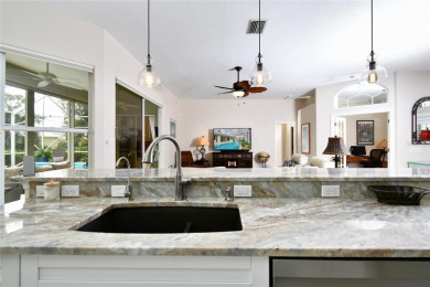 Welcome home to this totally remodeled open concept Admiral on Burnt Store Golf Club in Florida - for sale on GolfHomes.com, golf home, golf lot