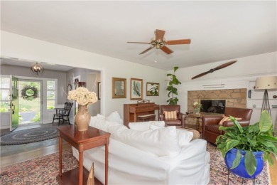 Welcome to 3190 Green Road, a rare opportunity to live directly on  in Ohio - for sale on GolfHomes.com, golf home, golf lot