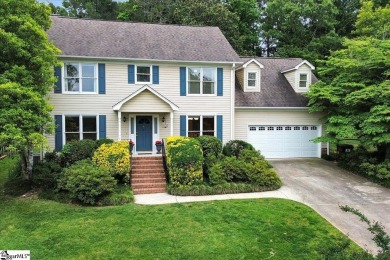 Charming Home; Nearly 1/2 acre Private Lot; Mountain Views; on Pebble Creek Golf Club in South Carolina - for sale on GolfHomes.com, golf home, golf lot