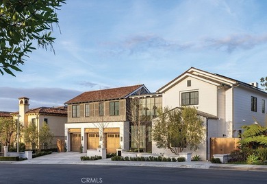 Set within the guard-gated enclave of Big Canyon in Newport on Big Canyon Country Club in California - for sale on GolfHomes.com, golf home, golf lot