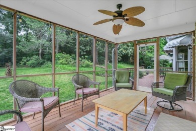 Charming Home; Nearly 1/2 acre Private Lot; Mountain Views; on Pebble Creek Golf Club in South Carolina - for sale on GolfHomes.com, golf home, golf lot