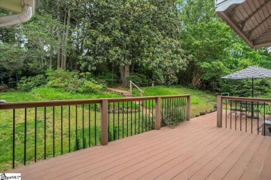 Charming Home; Nearly 1/2 acre Private Lot; Mountain Views; on Pebble Creek Golf Club in South Carolina - for sale on GolfHomes.com, golf home, golf lot