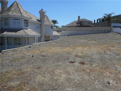 GREAT BUILDING LOT , ALLMOST FLAT & EASILY BAILABLE , LOT HAS 72 on Canyon Lake Country Club in California - for sale on GolfHomes.com, golf home, golf lot