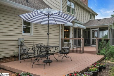 Charming Home; Nearly 1/2 acre Private Lot; Mountain Views; on Pebble Creek Golf Club in South Carolina - for sale on GolfHomes.com, golf home, golf lot