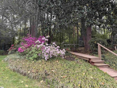 Charming Home; Nearly 1/2 acre Private Lot; Mountain Views; on Pebble Creek Golf Club in South Carolina - for sale on GolfHomes.com, golf home, golf lot