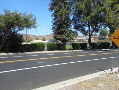 GREAT BUILDING LOT , ALLMOST FLAT & EASILY BAILABLE , LOT HAS 72 on Canyon Lake Country Club in California - for sale on GolfHomes.com, golf home, golf lot