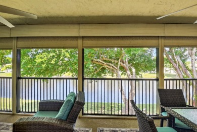 Elegant Country Club Living - Spacious 2-Bedroom + Den with Lake on Hunters Run Golf and Country Club in Florida - for sale on GolfHomes.com, golf home, golf lot
