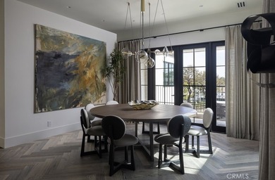 Set within the guard-gated enclave of Big Canyon in Newport on Big Canyon Country Club in California - for sale on GolfHomes.com, golf home, golf lot