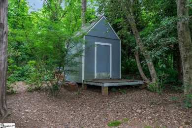 Charming Home; Nearly 1/2 acre Private Lot; Mountain Views; on Pebble Creek Golf Club in South Carolina - for sale on GolfHomes.com, golf home, golf lot