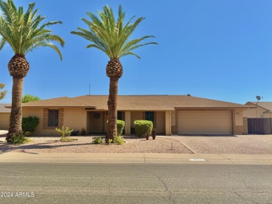 You are sure to fall in love with this gorgeous, 2-bedroom on Sun City Riverview Golf Course in Arizona - for sale on GolfHomes.com, golf home, golf lot