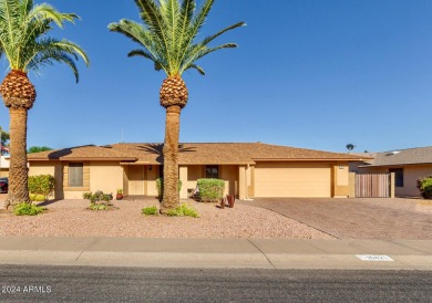 You are sure to fall in love with this gorgeous, 2-bedroom on Sun City Riverview Golf Course in Arizona - for sale on GolfHomes.com, golf home, golf lot