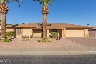 You are sure to fall in love with this gorgeous, 2-bedroom on Sun City Riverview Golf Course in Arizona - for sale on GolfHomes.com, golf home, golf lot