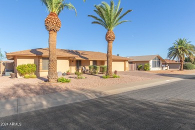 You are sure to fall in love with this gorgeous, 2-bedroom on Sun City Riverview Golf Course in Arizona - for sale on GolfHomes.com, golf home, golf lot