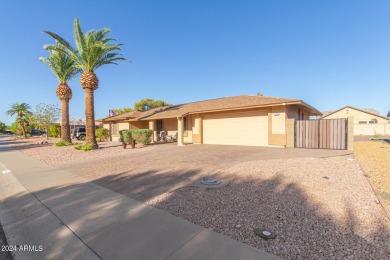 You are sure to fall in love with this gorgeous, 2-bedroom on Sun City Riverview Golf Course in Arizona - for sale on GolfHomes.com, golf home, golf lot