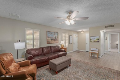 You are sure to fall in love with this gorgeous, 2-bedroom on Sun City Riverview Golf Course in Arizona - for sale on GolfHomes.com, golf home, golf lot