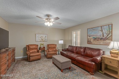 You are sure to fall in love with this gorgeous, 2-bedroom on Sun City Riverview Golf Course in Arizona - for sale on GolfHomes.com, golf home, golf lot