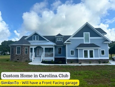 Here is your chance to own a Brand-New Luxury Home in Carolina on The Carolina Club in North Carolina - for sale on GolfHomes.com, golf home, golf lot