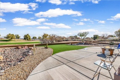 Serenity awaits in this golf course retreat nestled within a 55 on Mojave Resort Golf Club in Nevada - for sale on GolfHomes.com, golf home, golf lot