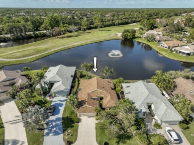 The moment you walk into this home you will feel at home as you on Old Marsh Golf Club in Florida - for sale on GolfHomes.com, golf home, golf lot