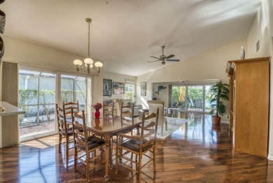 The moment you walk into this home you will feel at home as you on Old Marsh Golf Club in Florida - for sale on GolfHomes.com, golf home, golf lot