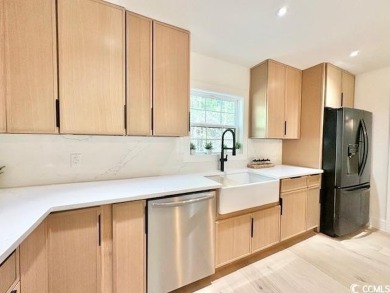 Completely Renovated Modern 4 Bedroom 3 and a Half Bath Single on Cane Patch Driving Range in South Carolina - for sale on GolfHomes.com, golf home, golf lot