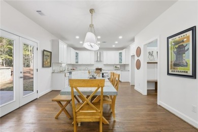 Discover this stunning new construction masterpiece in on Fairfield Plantation Golf and Country Club in Georgia - for sale on GolfHomes.com, golf home, golf lot