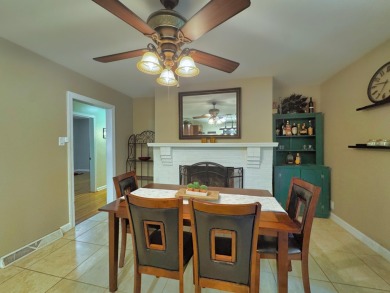 Cute, cute, cute! This beautifully-maintained one-level on Danville Country Club in Kentucky - for sale on GolfHomes.com, golf home, golf lot