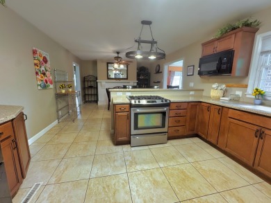 Cute, cute, cute! This beautifully-maintained one-level on Danville Country Club in Kentucky - for sale on GolfHomes.com, golf home, golf lot