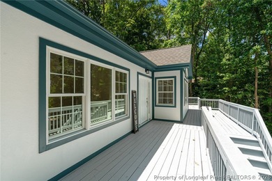 NEW ROOF 2024! The perfect location! 15 The Pointe has been on Carolina Trace Country Club in North Carolina - for sale on GolfHomes.com, golf home, golf lot
