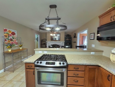 Cute, cute, cute! This beautifully-maintained one-level on Danville Country Club in Kentucky - for sale on GolfHomes.com, golf home, golf lot