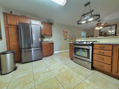 Cute, cute, cute! This beautifully-maintained one-level on Danville Country Club in Kentucky - for sale on GolfHomes.com, golf home, golf lot