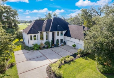 This stunning residence blends timeless European elegance with on Oak Grove Island Golf and Country Club in Georgia - for sale on GolfHomes.com, golf home, golf lot