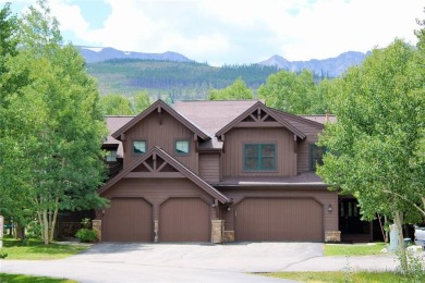 One of the nicest Highland Greens Townhomes out there. This on Breckenridge Golf Club in Colorado - for sale on GolfHomes.com, golf home, golf lot