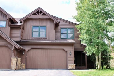 One of the nicest Highland Greens Townhomes out there. This on Breckenridge Golf Club in Colorado - for sale on GolfHomes.com, golf home, golf lot