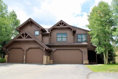 One of the nicest Highland Greens Townhomes out there. This on Breckenridge Golf Club in Colorado - for sale on GolfHomes.com, golf home, golf lot