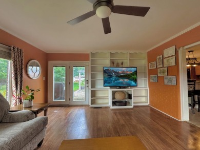 Cute, cute, cute! This beautifully-maintained one-level on Danville Country Club in Kentucky - for sale on GolfHomes.com, golf home, golf lot