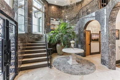 This stunning residence blends timeless European elegance with on Oak Grove Island Golf and Country Club in Georgia - for sale on GolfHomes.com, golf home, golf lot