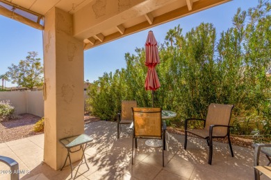 This great furnished  end unit  2 bedroom 1.75 bath condo has a on Fountain of the Sun Country Club in Arizona - for sale on GolfHomes.com, golf home, golf lot