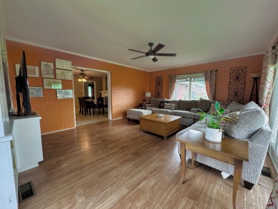 Cute, cute, cute! This beautifully-maintained one-level on Danville Country Club in Kentucky - for sale on GolfHomes.com, golf home, golf lot