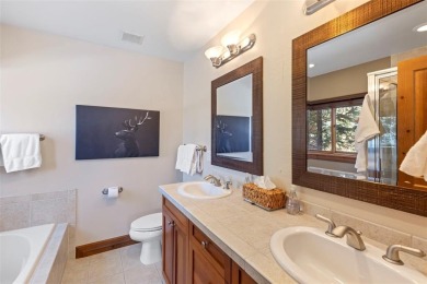 One of the nicest Highland Greens Townhomes out there. This on Breckenridge Golf Club in Colorado - for sale on GolfHomes.com, golf home, golf lot