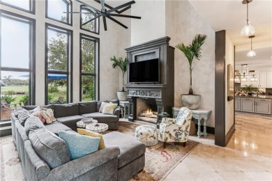 This stunning residence blends timeless European elegance with on Oak Grove Island Golf and Country Club in Georgia - for sale on GolfHomes.com, golf home, golf lot